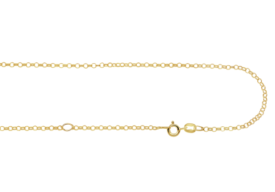 Gouden ketting Jasseron 38-42 cm2 Gouden ketting Jasseron 38-42 cm2