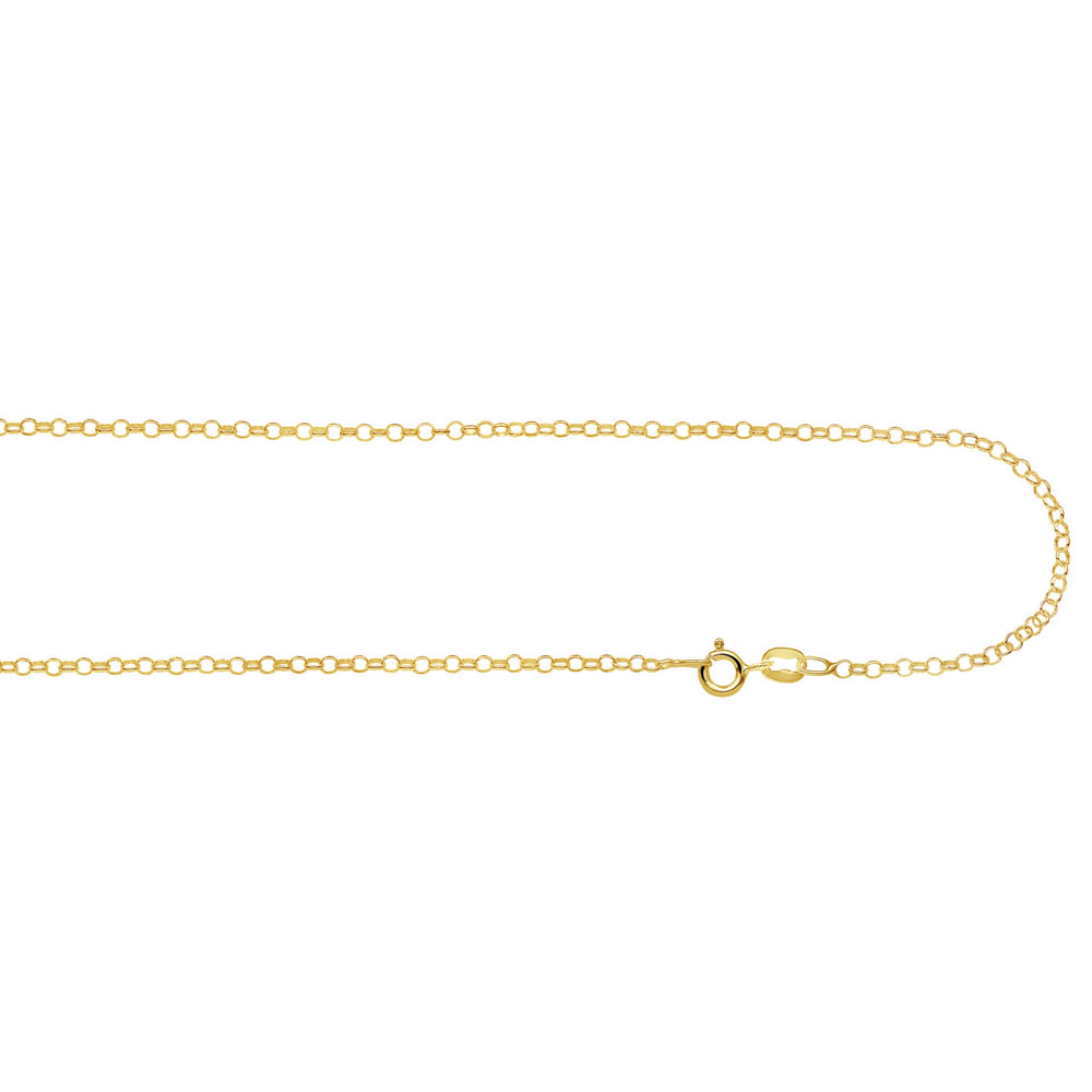 Gouden ketting Jasseron 38-42 cm Gouden ketting Jasseron 38-42 cm