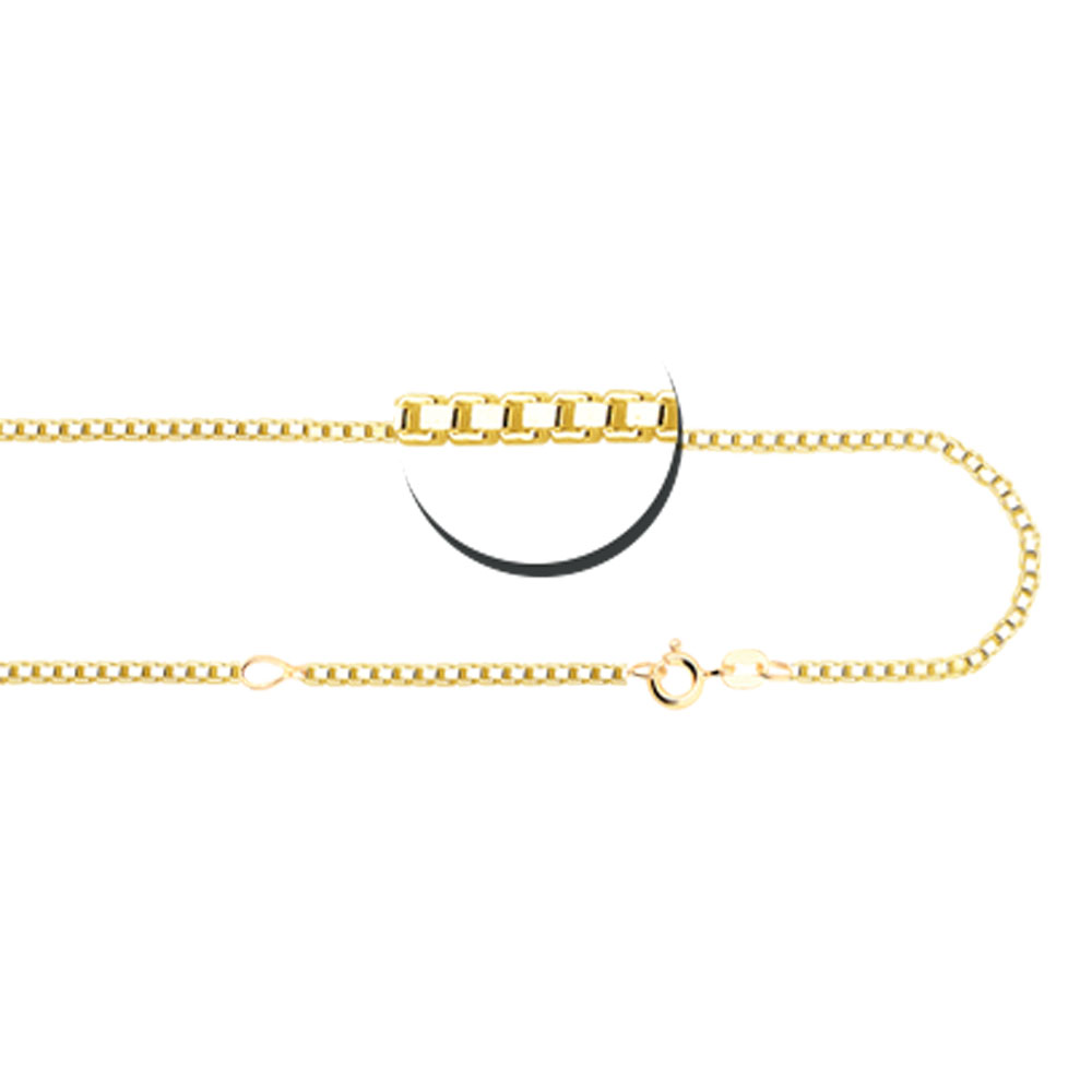 Gouden ketting venetiaans 38-42 cm2 Gouden ketting venetiaans 38-42 cm2