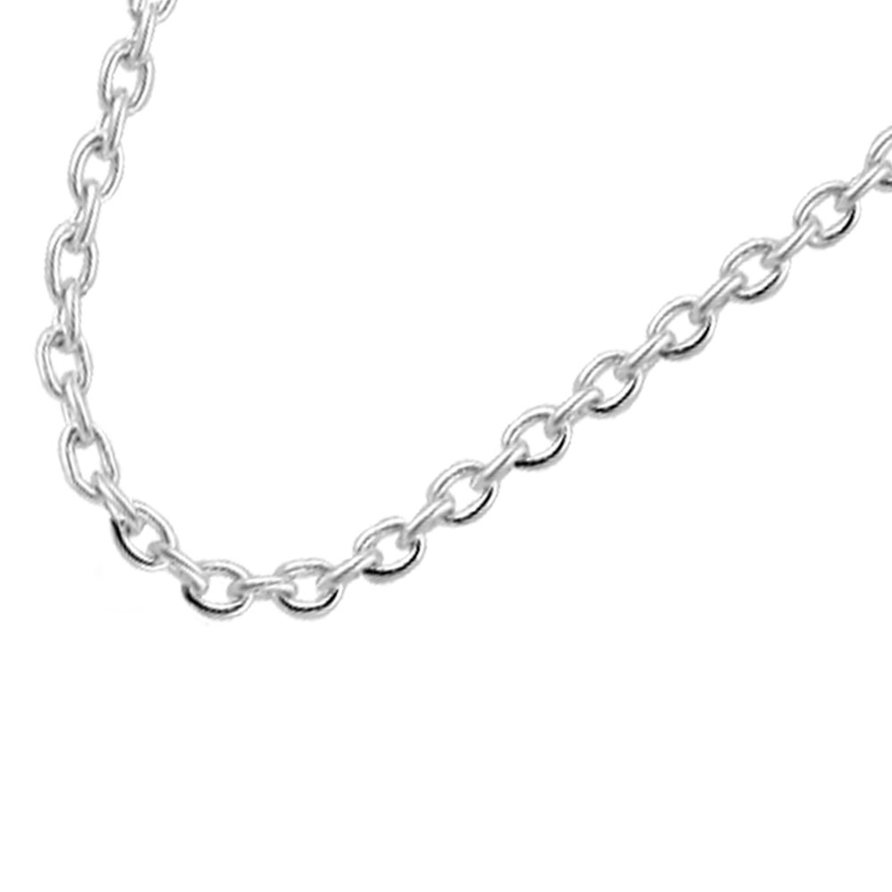 Zilveren ketting fantasie 80 cm Zilveren ketting fantasie 80 cm