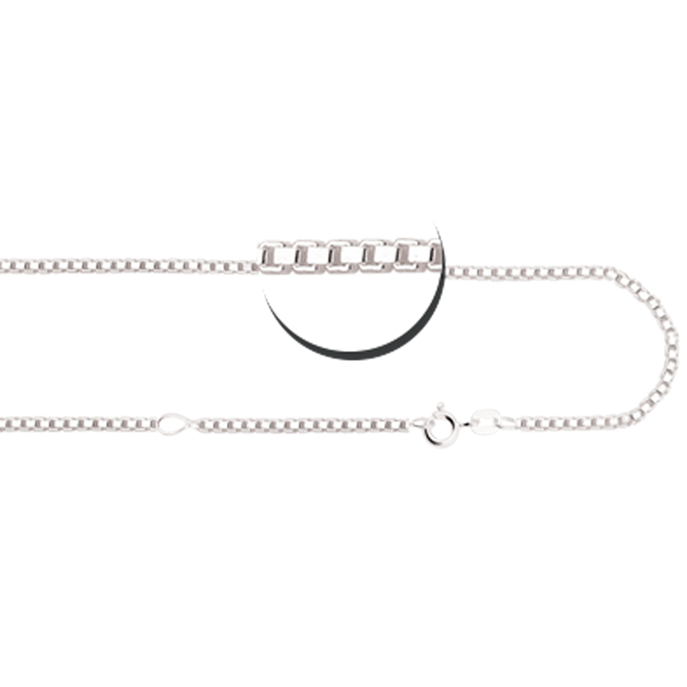 Zilveren ketting venetiaans 38-42 cm2 Zilveren ketting venetiaans 38-42 cm2